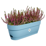 vibia campana balconnière 50cm bleu vintage